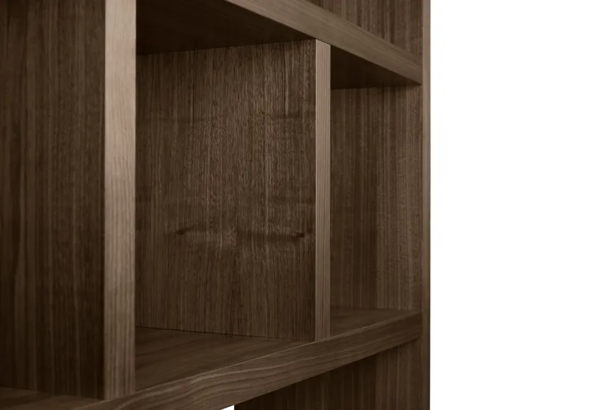 Bücherregal 5 detail