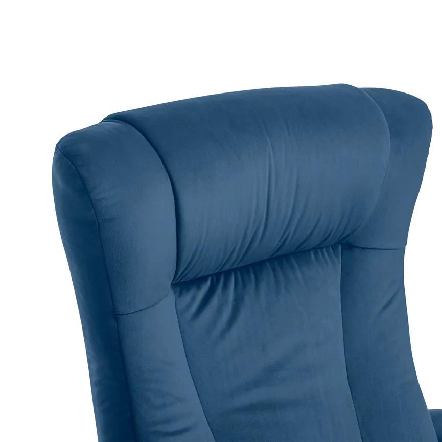 Relaxsessel + Hocker detail