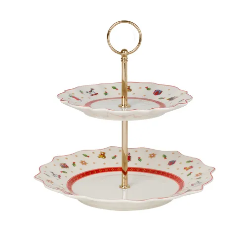 2-stöckige Etagere