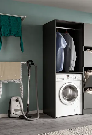 Waschmaschinenschrank