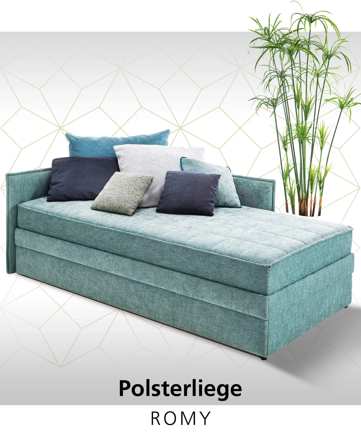 Polsterliege Romy