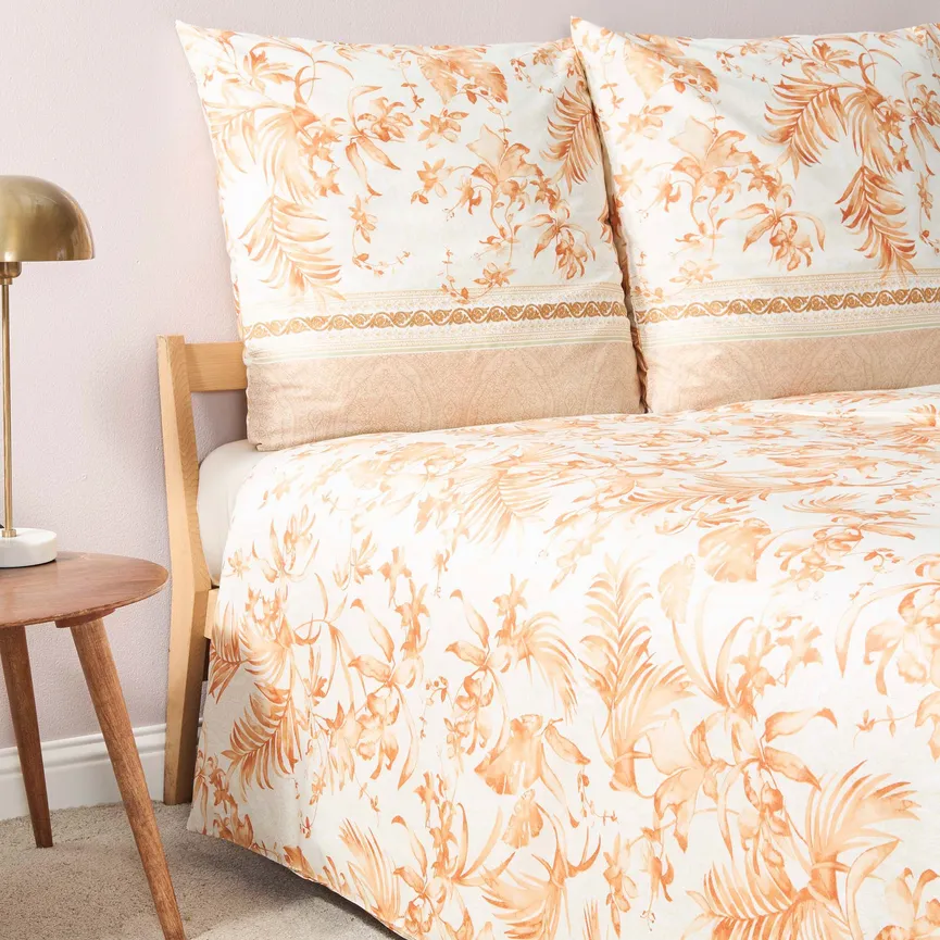 Satin-Bettw. Ibiscus 135200 milieu