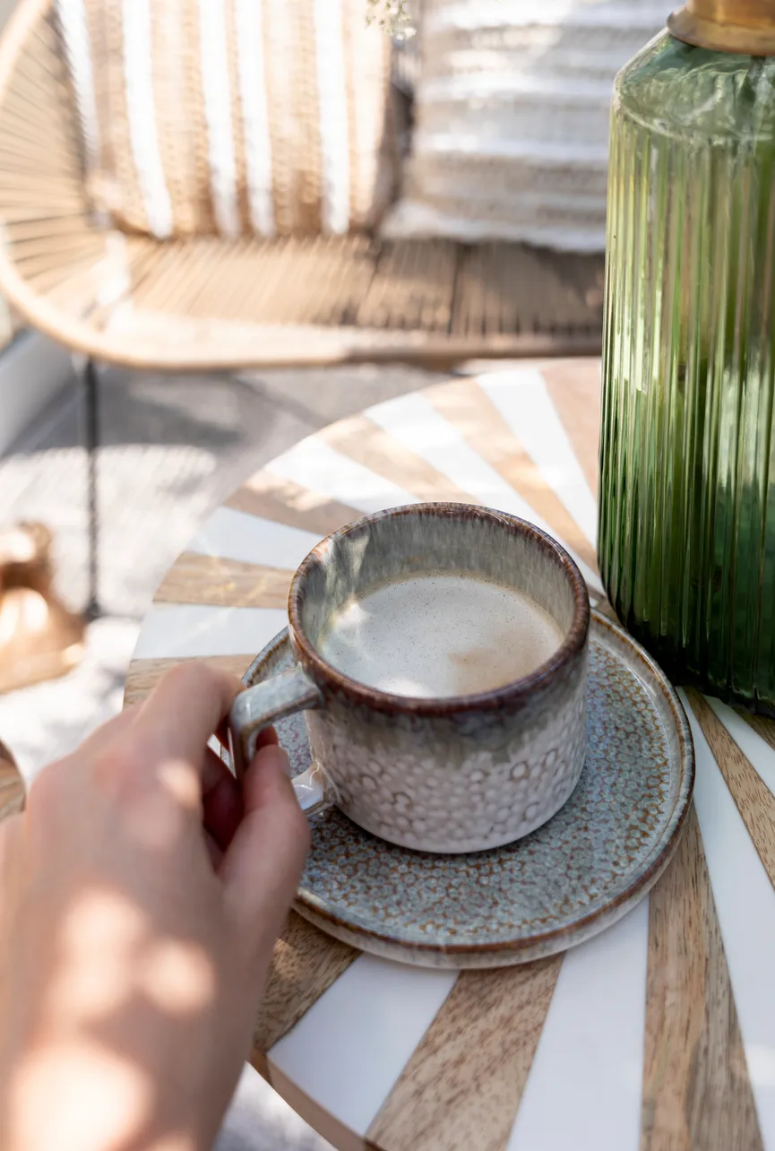 Beistelltisch Domero milieu