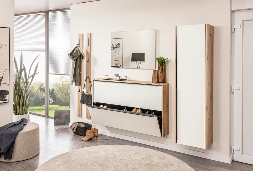 Garderobenschrank milieu