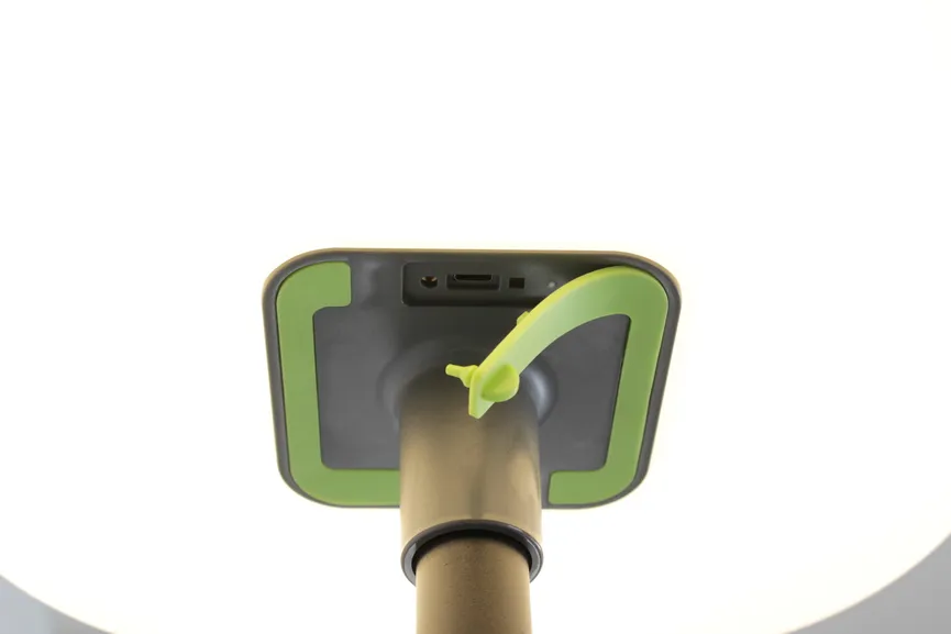 Akku-Stehleuchte "Solara" detail