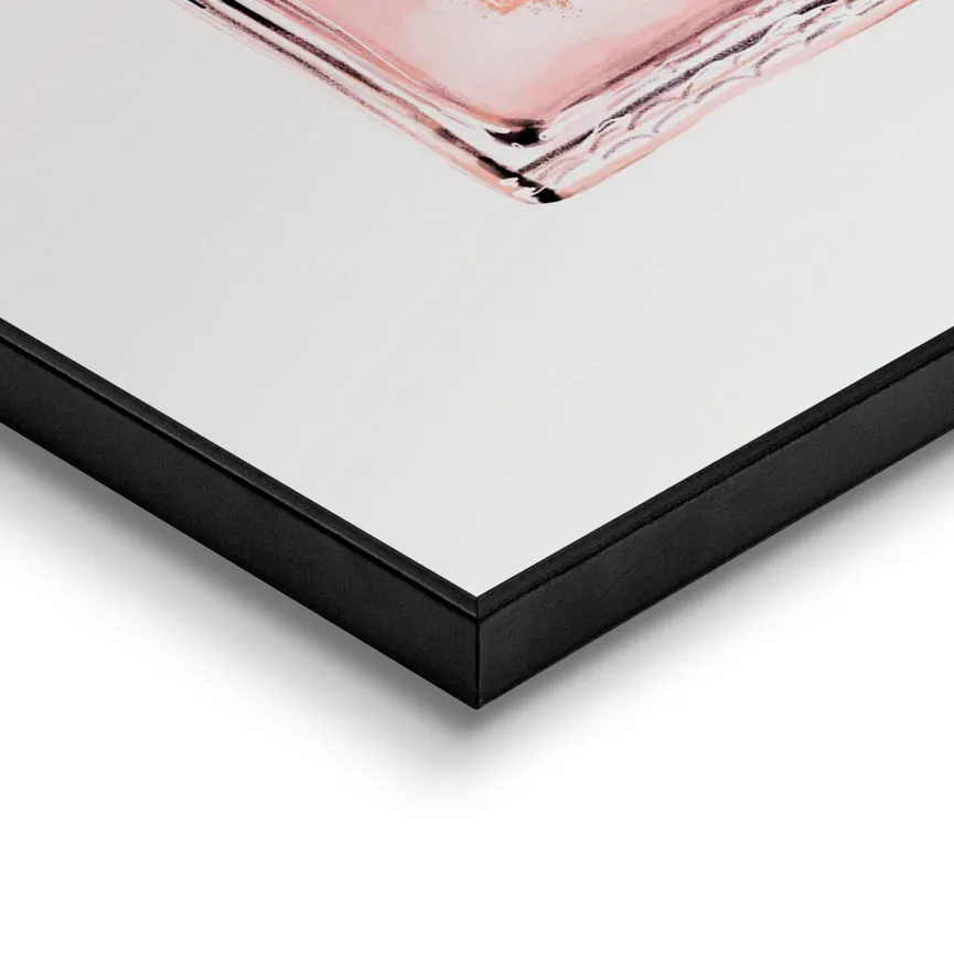 Bild gerahmt "Parfume Bottle" detail