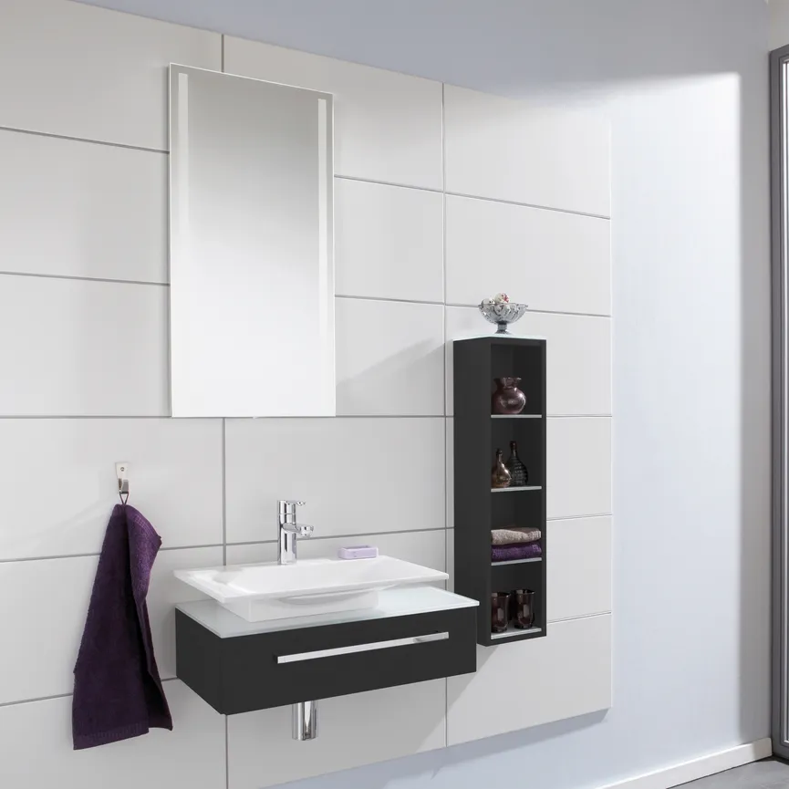 *Flächenspiegel milieu