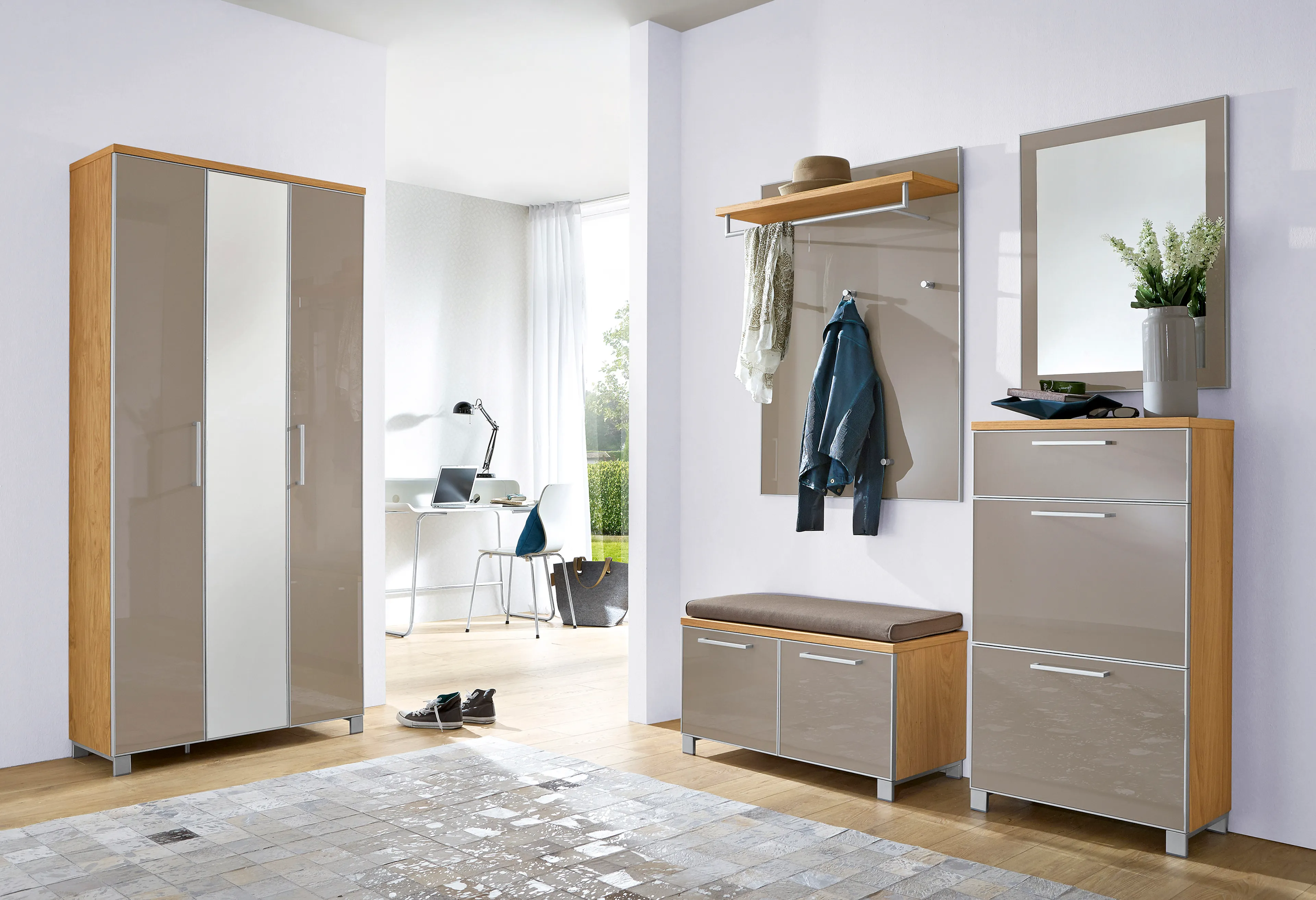 Garderobenschrank Santina
