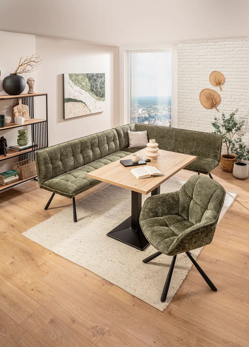 Eckbank milieu