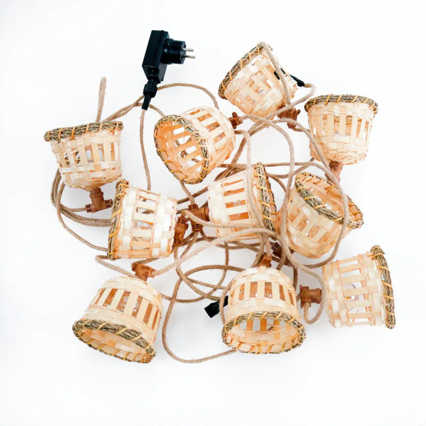 Außenlichterkette"Aurora Cab." hauptaufnahme