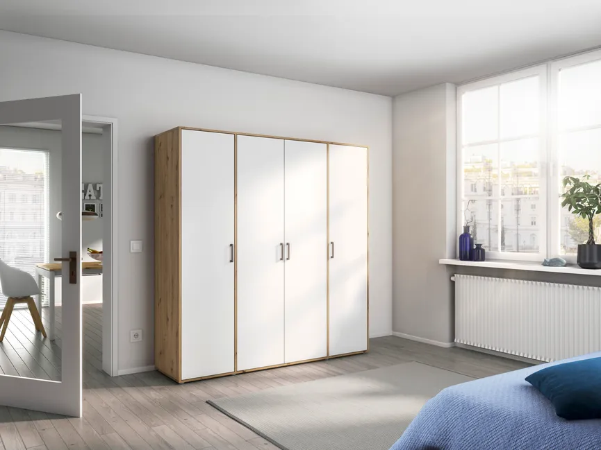 Drehtürenschrank 4-trg. milieu