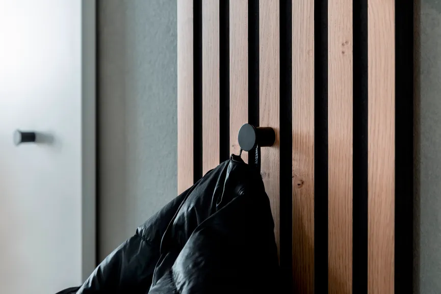 Garderobenkombination detail