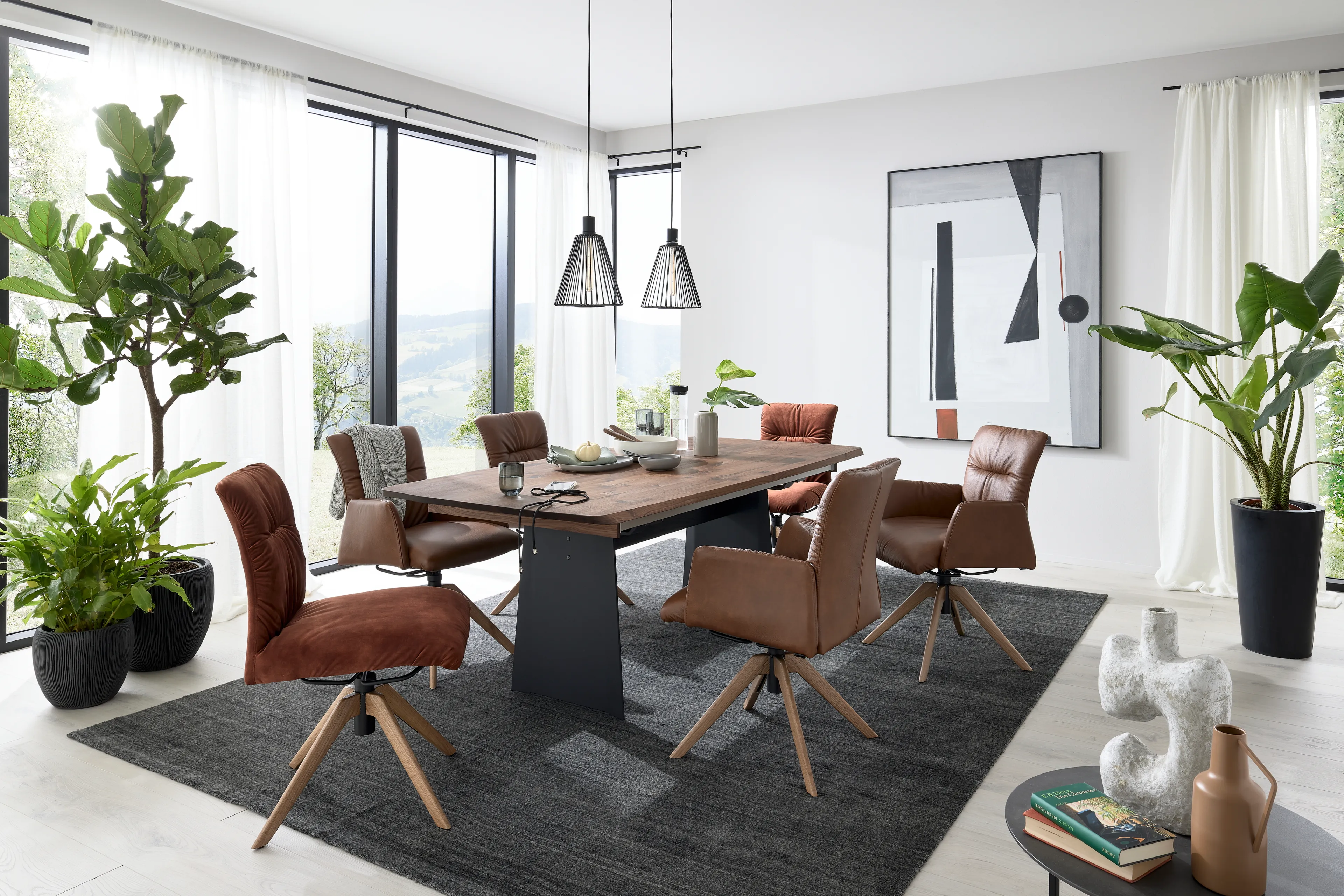 Esstisch mit Auszug   Helmond 200/280 x 100 cm