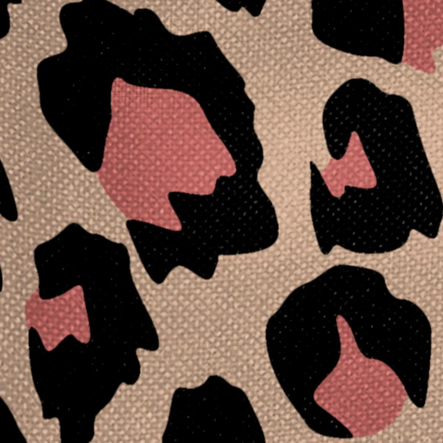 Beautycase "leo rose" 2-tlg. material_farbe