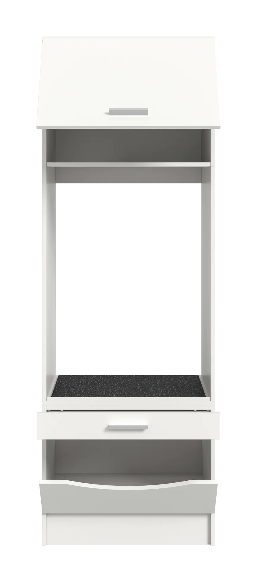 Waschmaschinenschrank detail