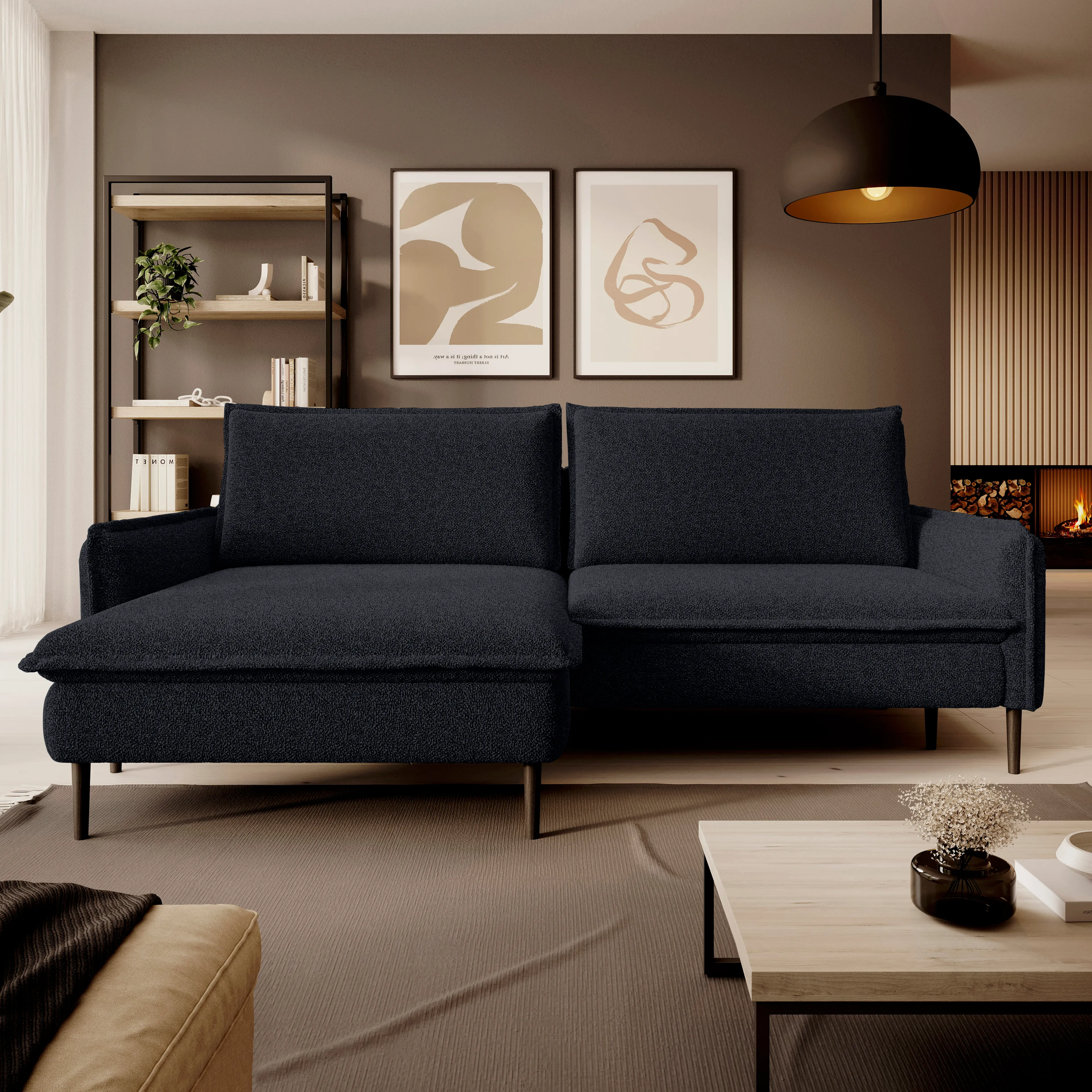 Ecksofa Glossy II