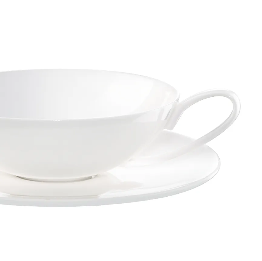 Tee-Set "À Table" 2-tlg. weiß detail