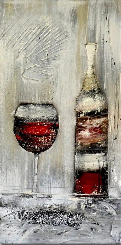 Wandbild 30 x 60 cm