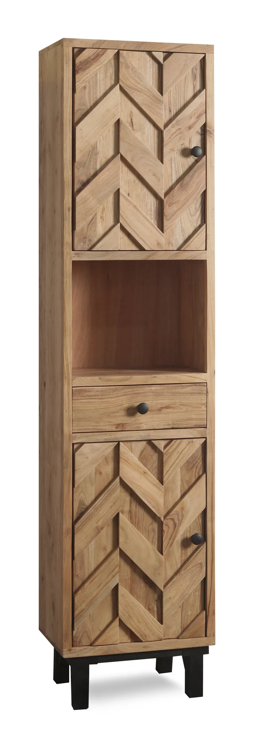 Hochschrank detail