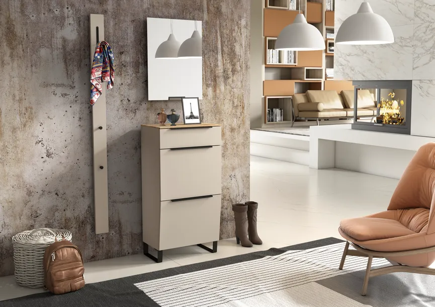 Stand-Schuhschrank milieu