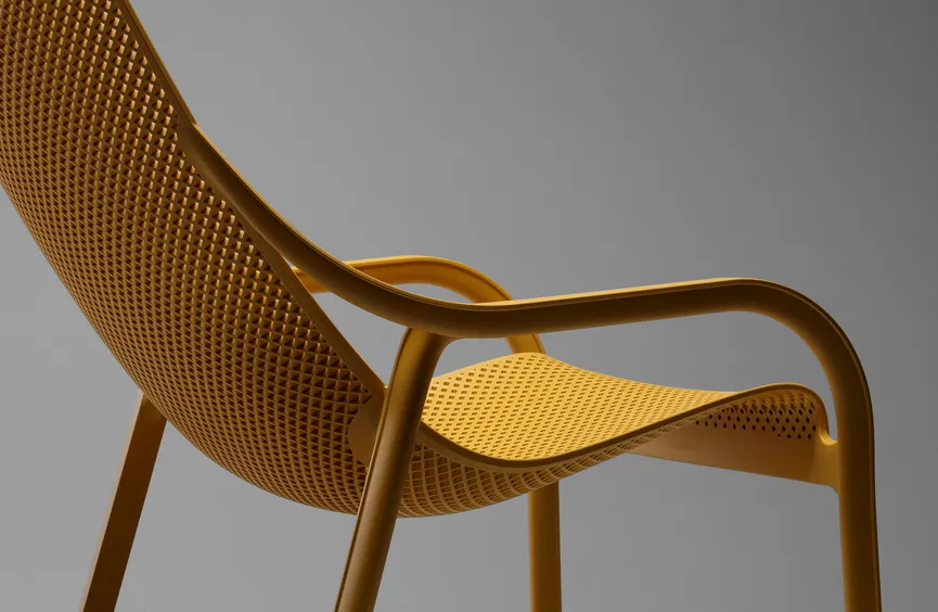 Sessel hoch detail