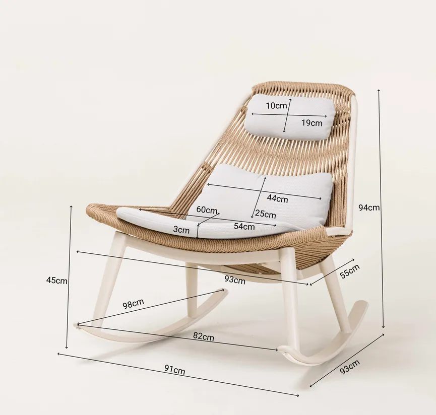 Schaukelstuhl detail