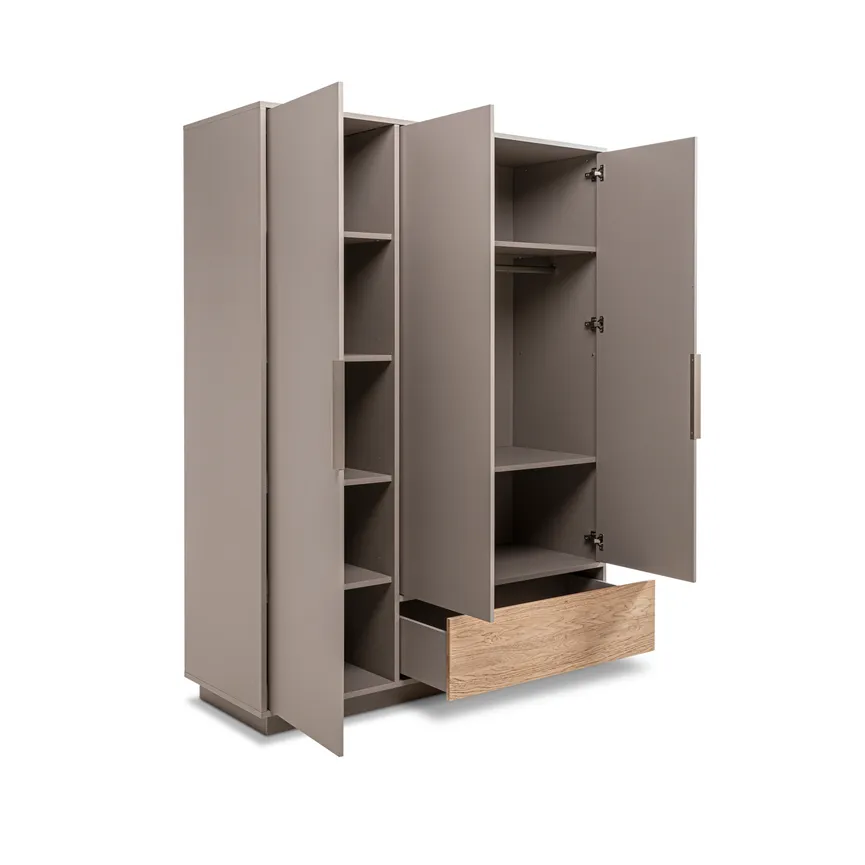 Kleiderschrank detail