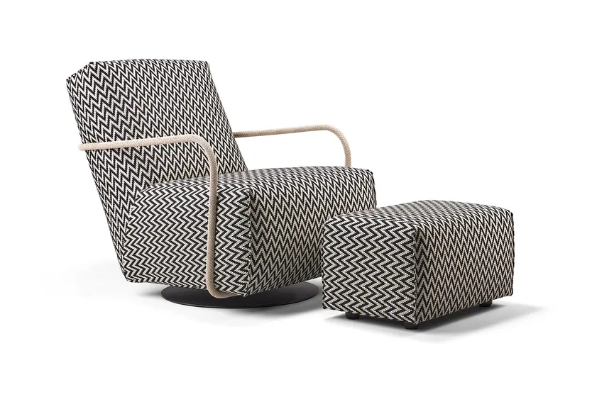 Hocker (Stoff) detail