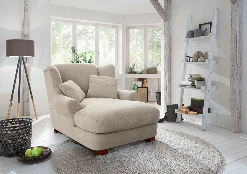 Longseat-Sessel (1235) milieu