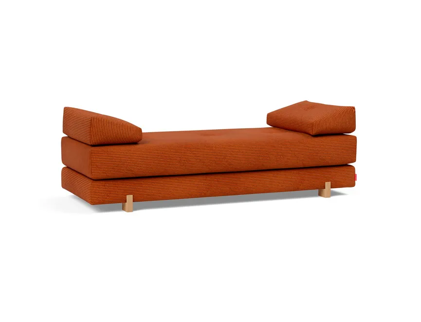Klappsofa Drip Eiche detail