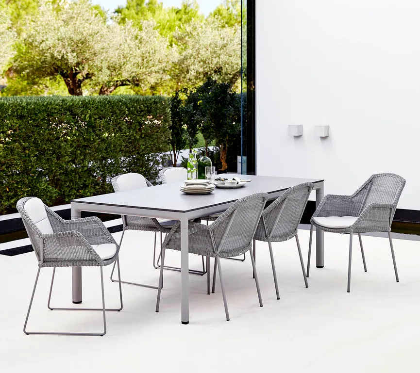 Kissen z.Dining Sessel m.Kufen detail