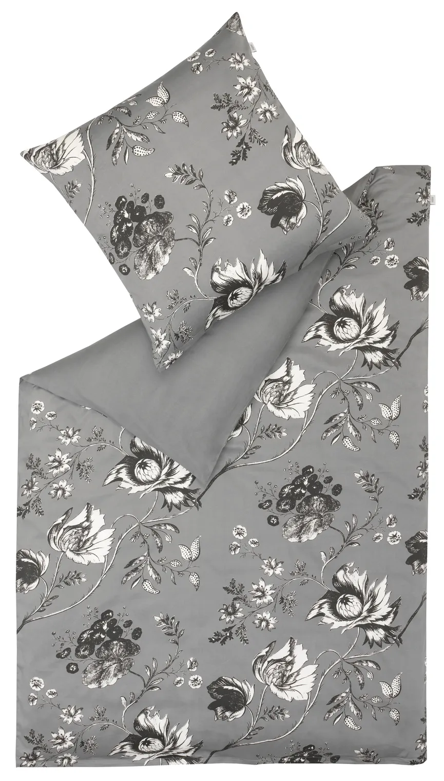 Satin-Bettw.Silent grau 135200 hauptaufnahme