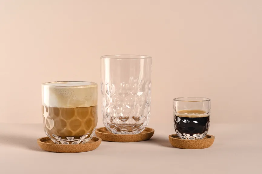 Korkuntersetzer "Gocce" detail