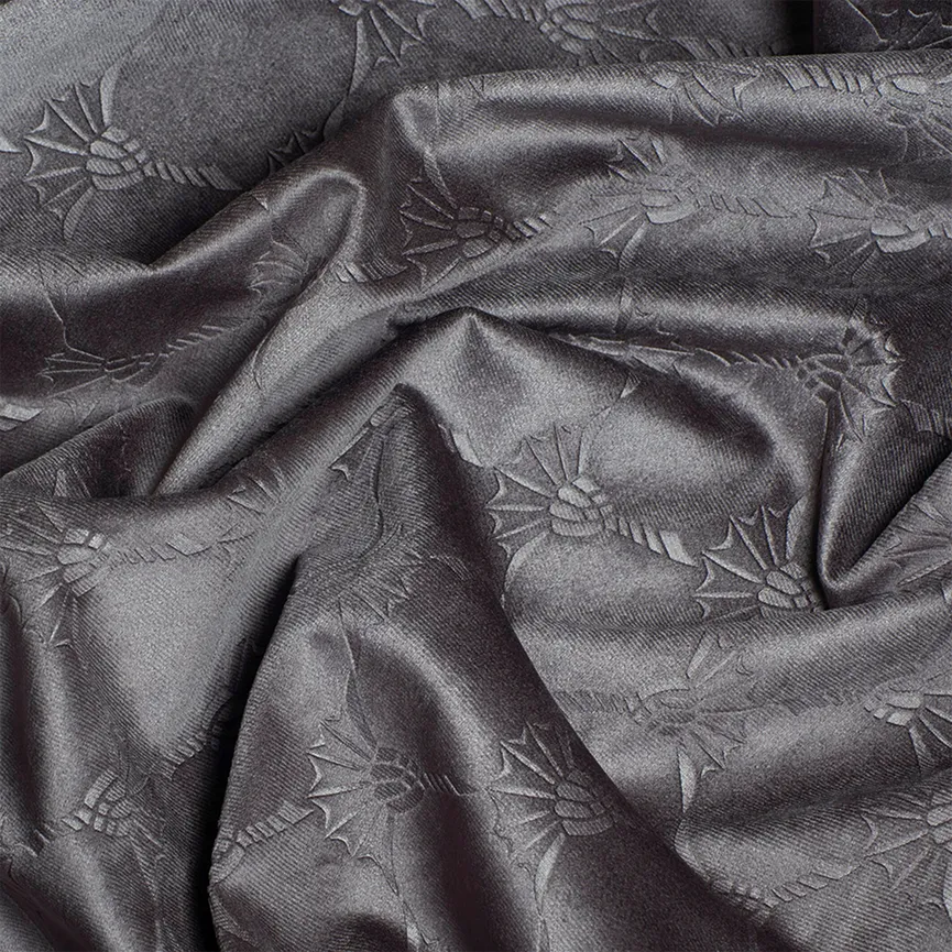Emboss Ösenschal material_farbe