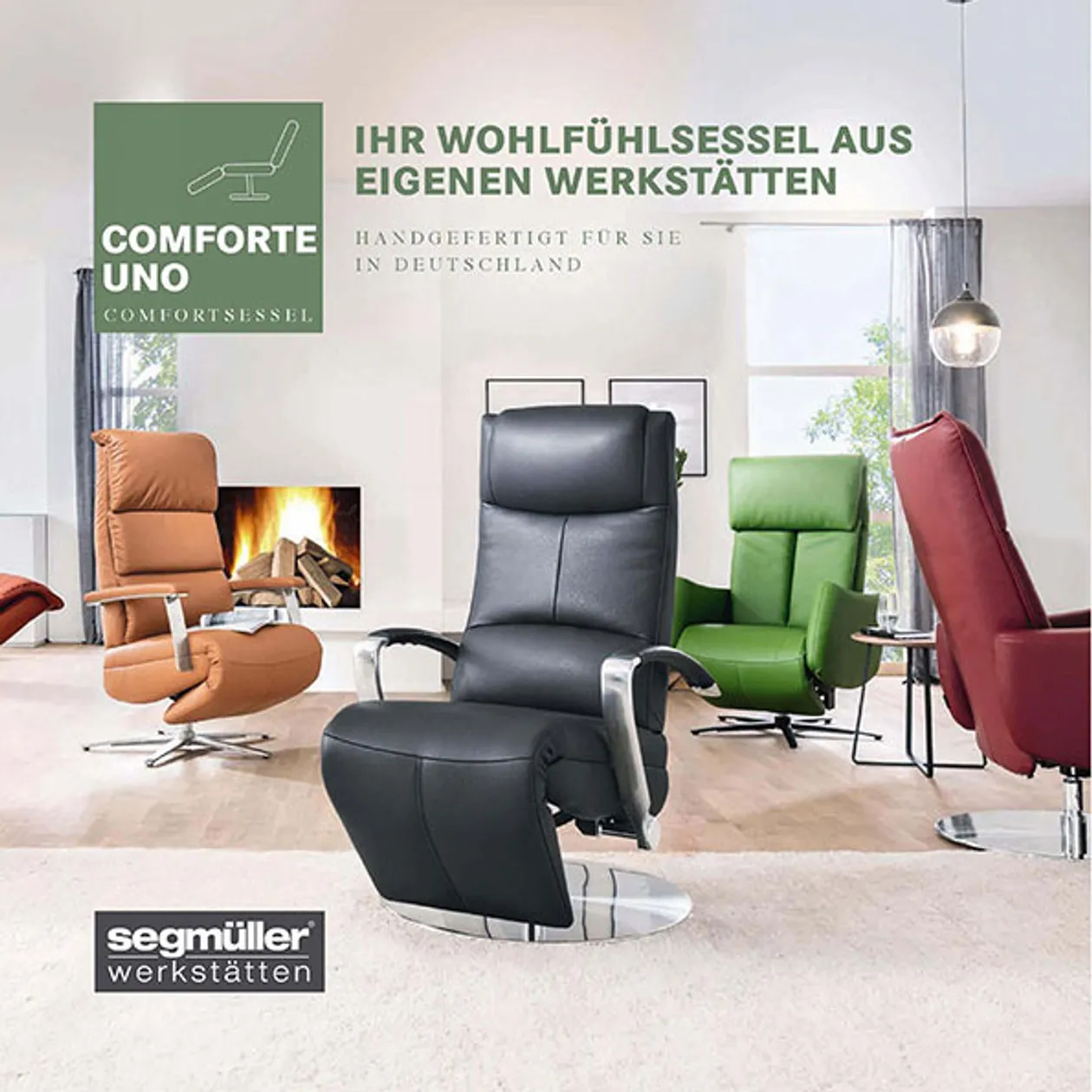 Katalog Comforte Uno Relaxsessel