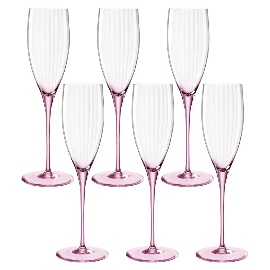 Sektglas "Poesia" 250 ml rosé hauptaufnahme