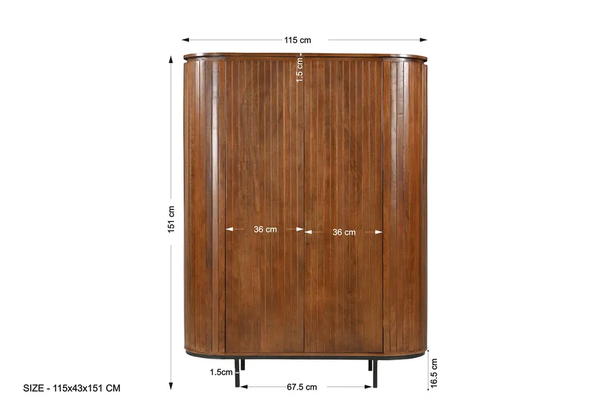 Highboard detail