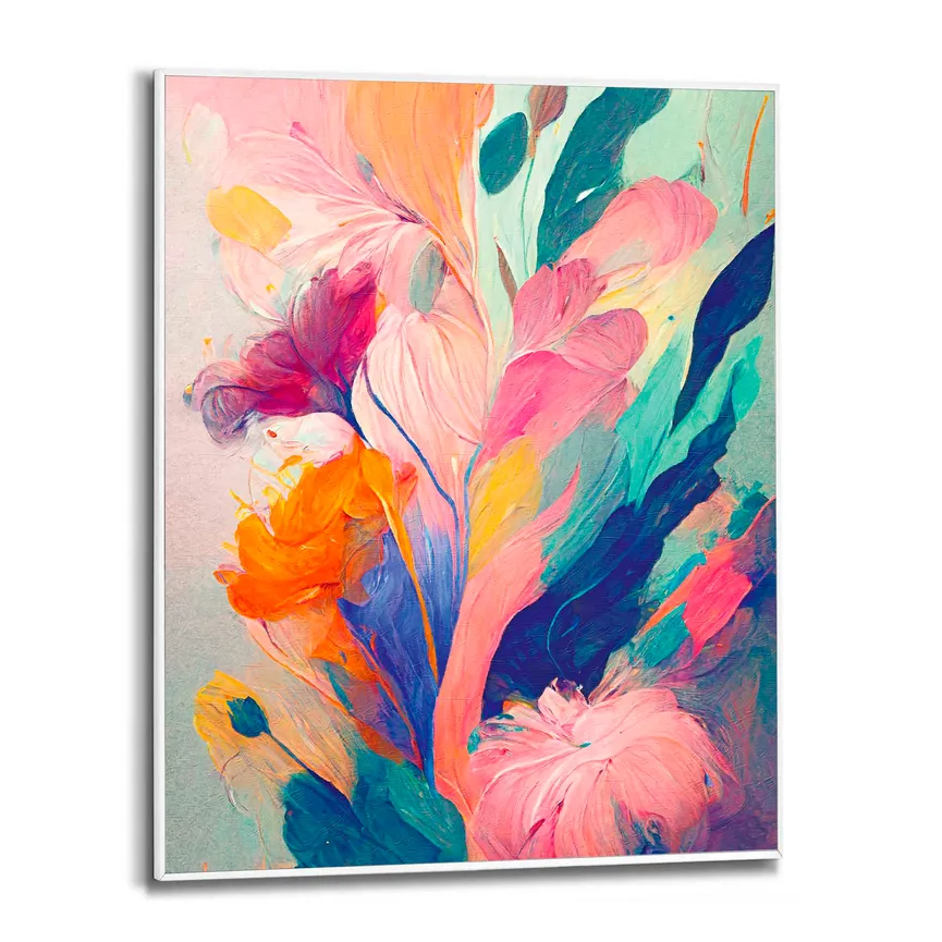 Bild gerahmt "Dreamy Flowers" hauptaufnahme