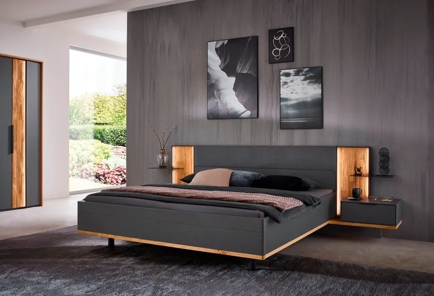 Schlafzimmer detail
