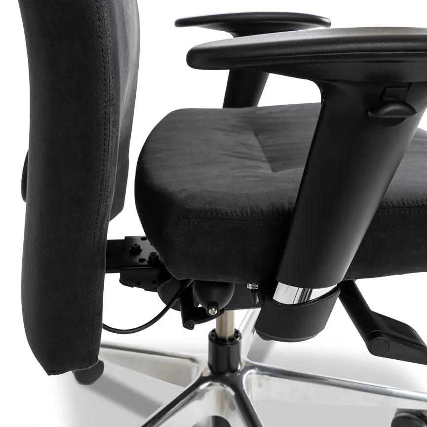 Chefsessel m.Kopfstütze Led.op funktion