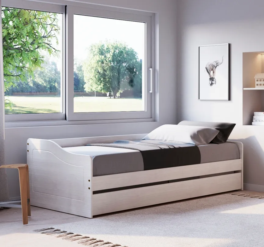 Sofabett "Leonie" LF 90x200 cm milieu