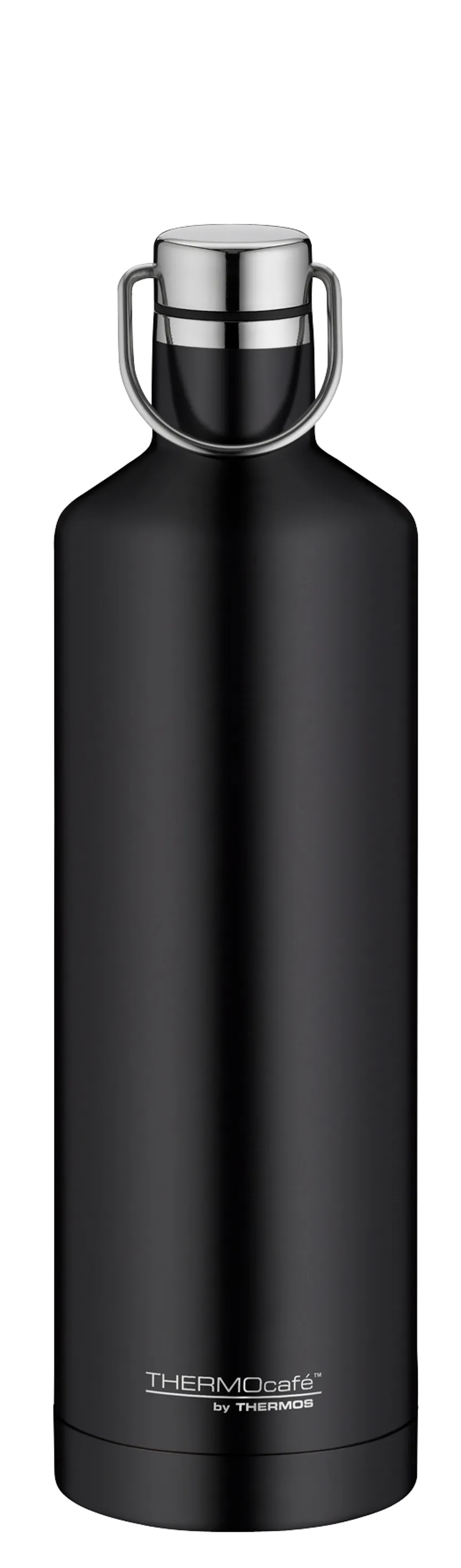 Isoliertrinkflasche 0,75L schw detail