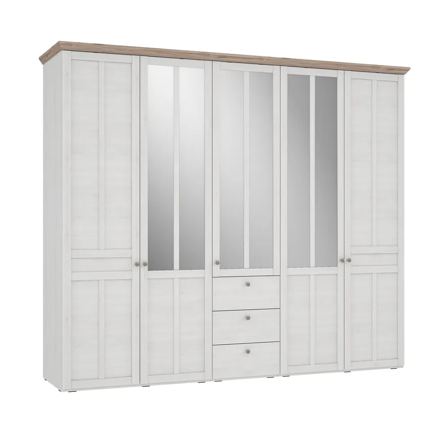 Drehtürenschrank 5-trg. hauptaufnahme