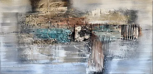 Wandbild 100 x 50 cm