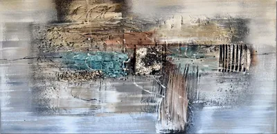 Wandbild 100 x 50 cm