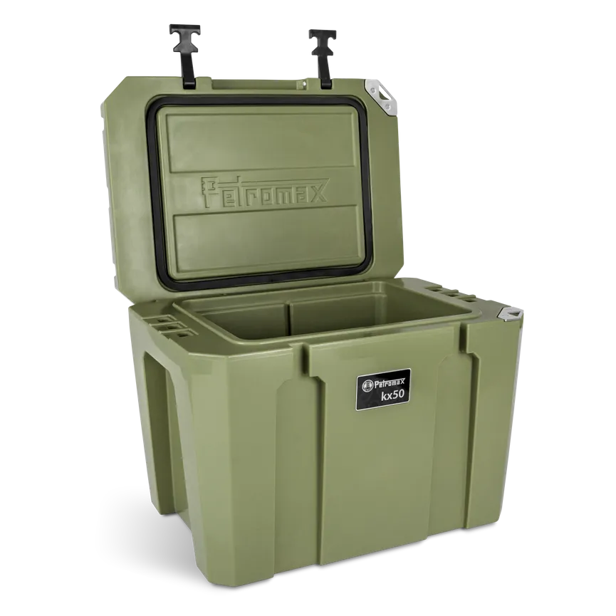 Kühlbox 50l oliv detail