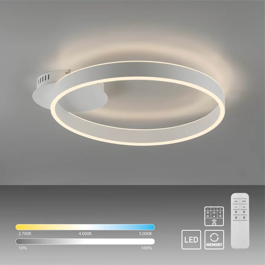 Deckenleuchte "Anelli" detail