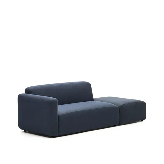 2-Sitzer mit Anstellhocker