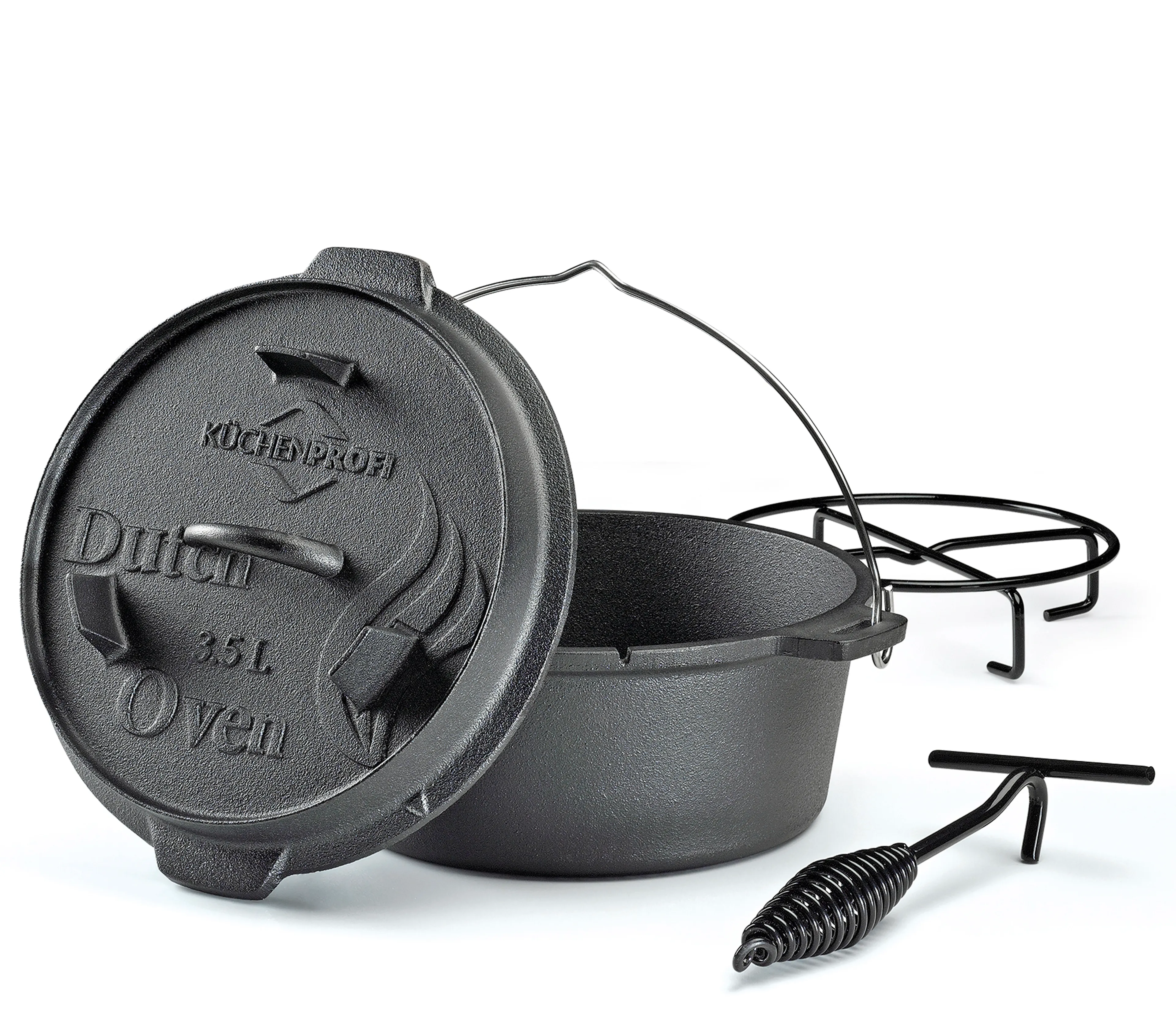 Bräter Dutch Oven 3500 ml
