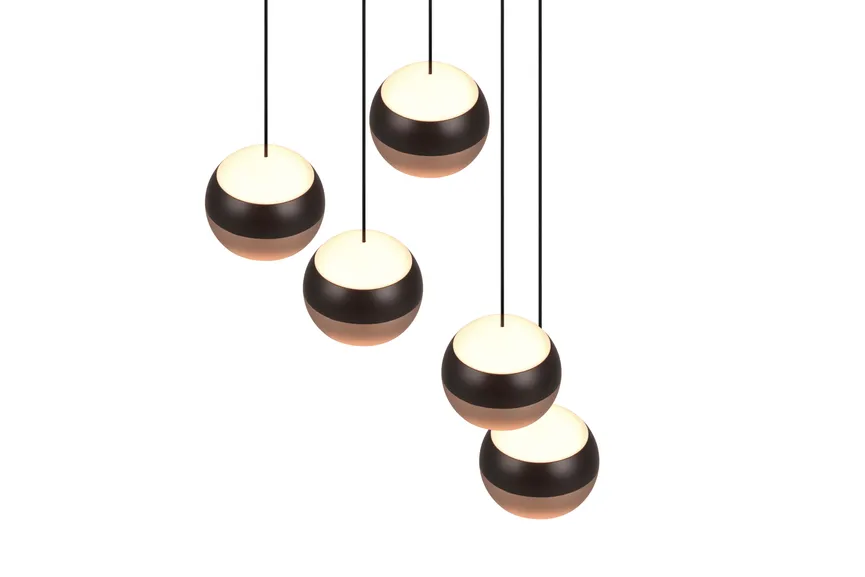 Pendelleuchte "Orbit" detail